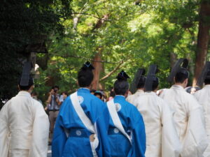 御船代祭（多賀宮）