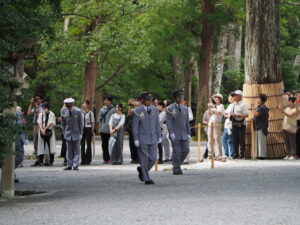 御船代祭（多賀宮）