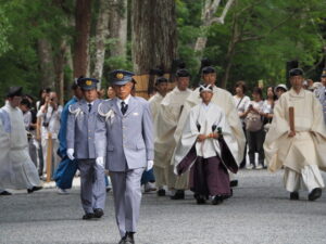 御船代祭（多賀宮）