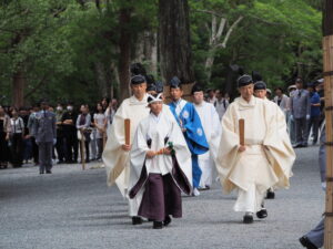 御船代祭（多賀宮）