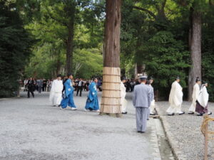 御船代祭（多賀宮）