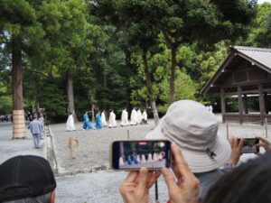 御船代祭（多賀宮）