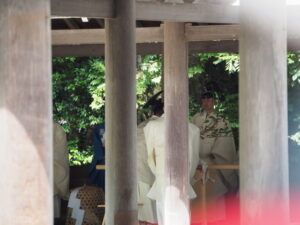 御船代祭（多賀宮）