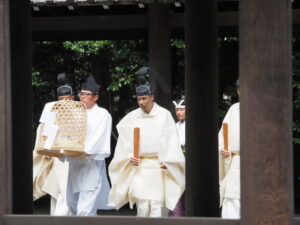 御船代祭（多賀宮）