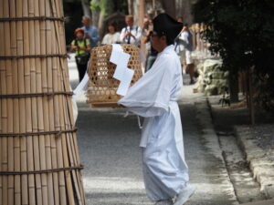 御船代祭（多賀宮）