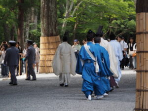 御船代祭（多賀宮）