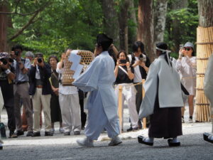 御船代祭（多賀宮）