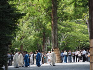 御船代祭（多賀宮）
