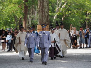 御船代祭（多賀宮）