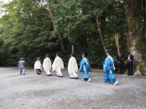 御船代祭（多賀宮）
