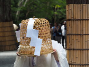御船代祭（多賀宮）
