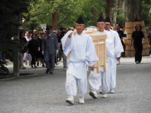 御船代祭（多賀宮）