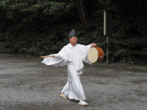 御船代祭（多賀宮を除く、豊受大神宮の別宮）