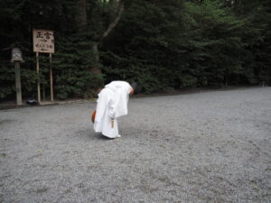 御船代祭（多賀宮を除く、豊受大神宮の別宮）