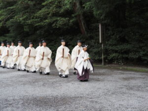 御船代祭（多賀宮を除く、豊受大神宮の別宮）
