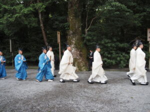 御船代祭（多賀宮を除く、豊受大神宮の別宮）