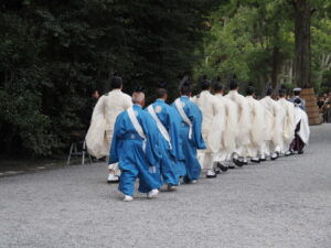御船代祭（多賀宮を除く、豊受大神宮の別宮）
