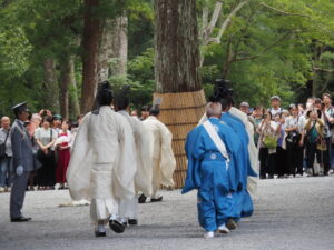 御船代祭（多賀宮を除く、豊受大神宮の別宮）