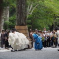 御船代祭（多賀宮を除く、豊受大神宮の別宮）