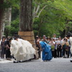 御船代祭（多賀宮を除く、豊受大神宮の別宮）