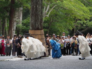 御船代祭（多賀宮を除く、豊受大神宮の別宮）