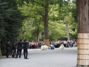 御船代祭（多賀宮を除く、豊受大神宮の別宮）