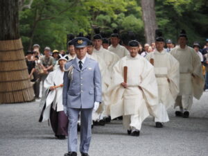御船代祭（多賀宮を除く、豊受大神宮の別宮）