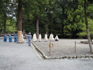 御船代祭（多賀宮を除く、豊受大神宮の別宮）