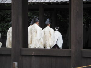 御船代祭（多賀宮を除く、豊受大神宮の別宮）