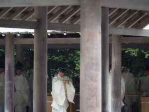 御船代祭（多賀宮を除く、豊受大神宮の別宮）