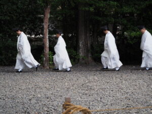 御船代祭（多賀宮を除く、豊受大神宮の別宮）