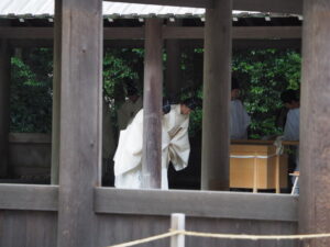 御船代祭（多賀宮を除く、豊受大神宮の別宮）