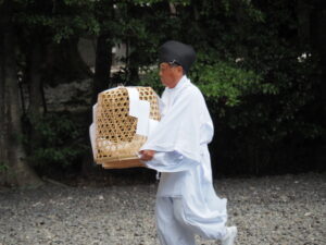 御船代祭（多賀宮を除く、豊受大神宮の別宮）