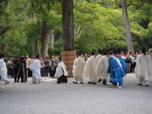 御船代祭（多賀宮を除く、豊受大神宮の別宮）