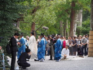 御船代祭（多賀宮を除く、豊受大神宮の別宮）
