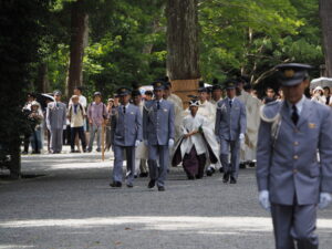 御船代祭（多賀宮を除く、豊受大神宮の別宮）