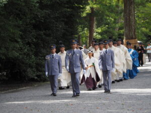 御船代祭（多賀宮を除く、豊受大神宮の別宮）