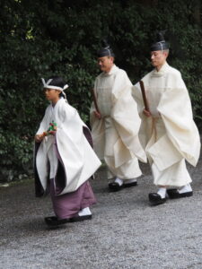 御船代祭（多賀宮を除く、豊受大神宮の別宮）