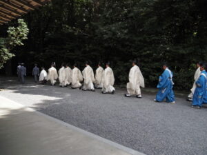 御船代祭（多賀宮を除く、豊受大神宮の別宮）