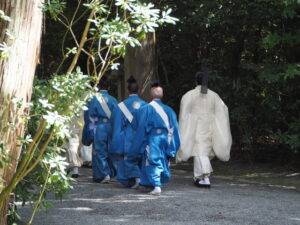 御船代祭（多賀宮を除く、豊受大神宮の別宮）