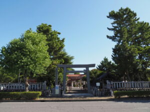 江島若宮八幡神社（鈴鹿市東江島町）