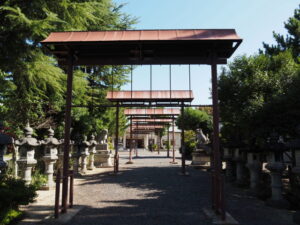 江島若宮八幡神社（鈴鹿市東江島町）