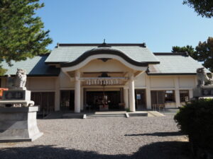 江島若宮八幡神社（鈴鹿市東江島町）