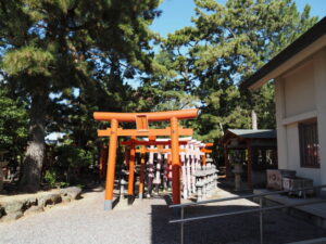 若宮稲荷大明神（江島若宮八幡神社）