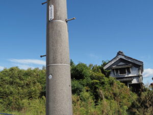 鈴鹿市南若松町にて