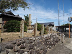 白山神社舊蹟地（鈴鹿市若松中）