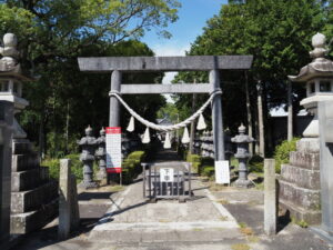 小川神社（鈴鹿市若松中）