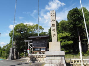 小川神社（鈴鹿市若松中）