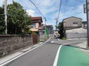 鈴鹿市若松北にて