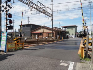 近鉄名古屋線 踏切道千代崎第5号